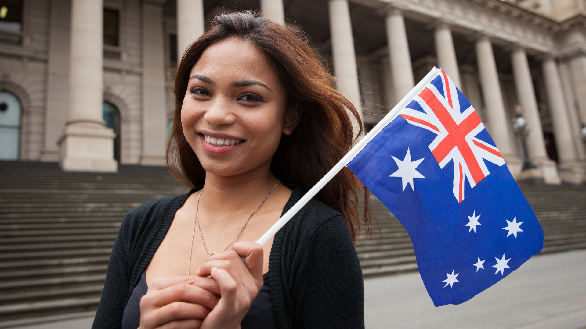 Estudante na austrália